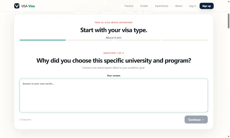 USAVizo screenshot 4