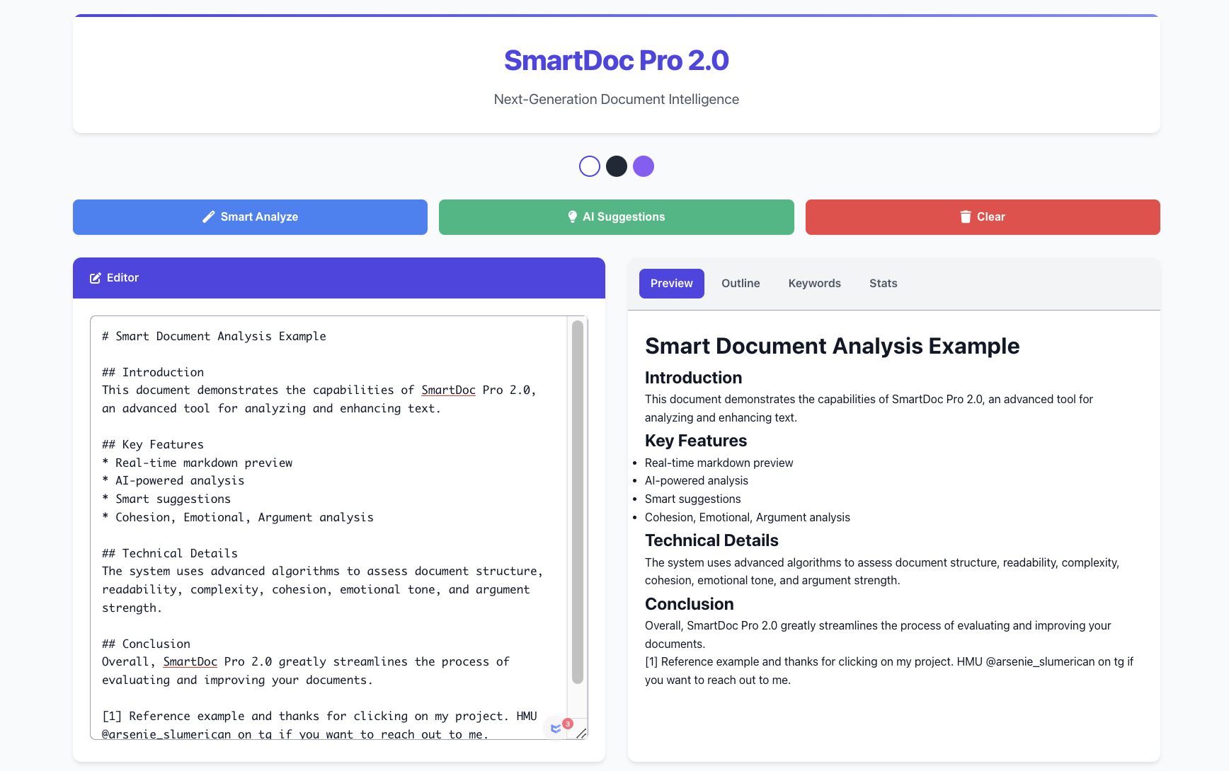 SmartDoc Pro 2.0