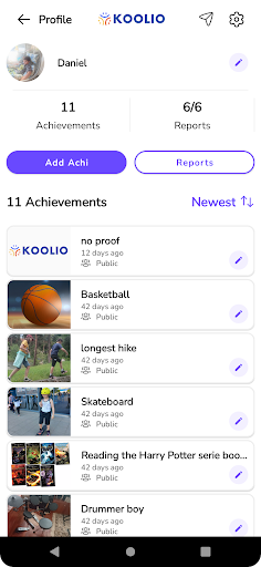 Media Koli - Koolio.App - Theo dõi và ăn mừng thành tích của trẻ em 6