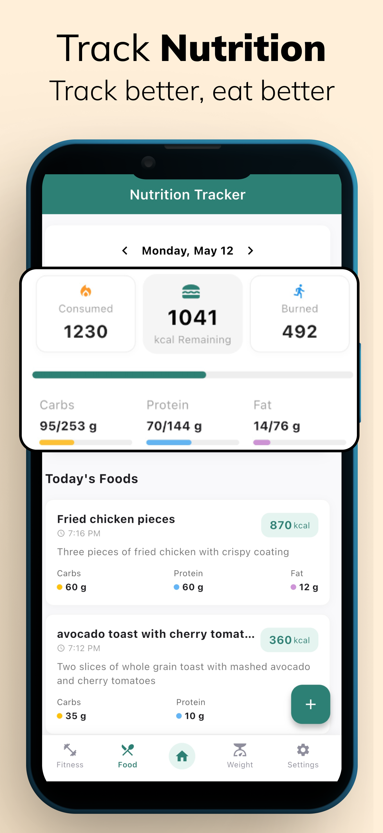 وسائط حمية: AI Calorie Tracker 6