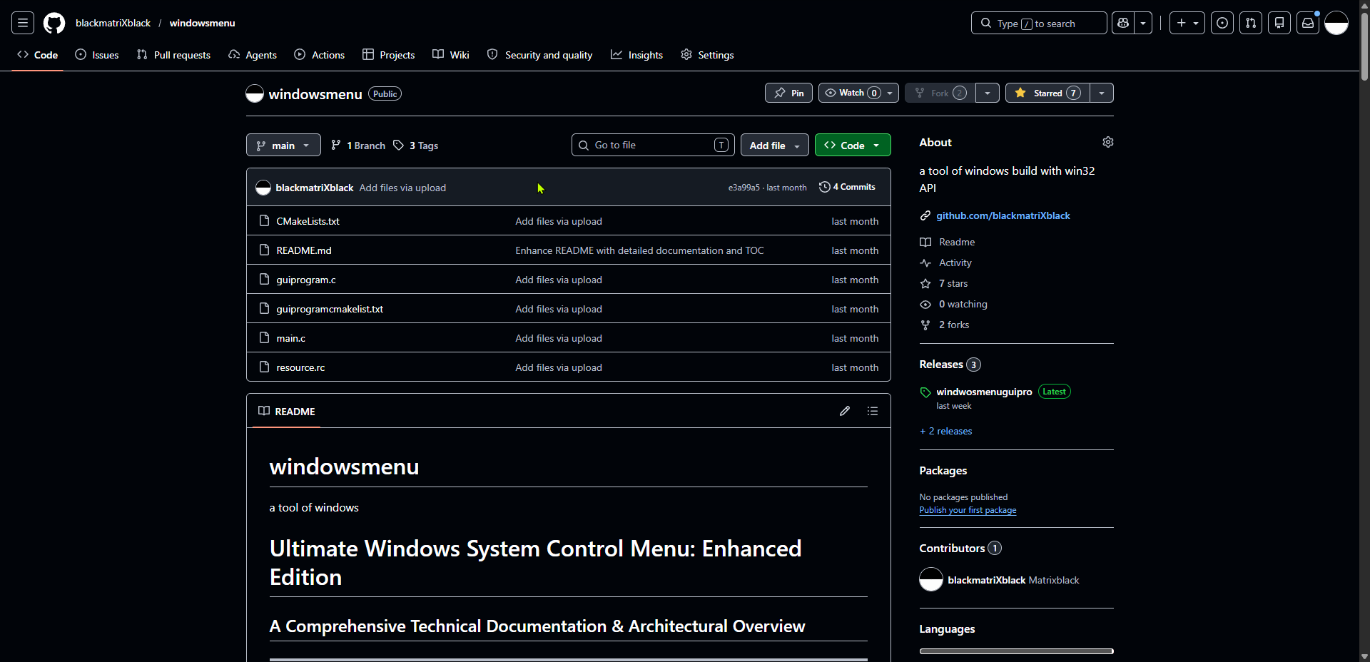 windowsmenu gallery image