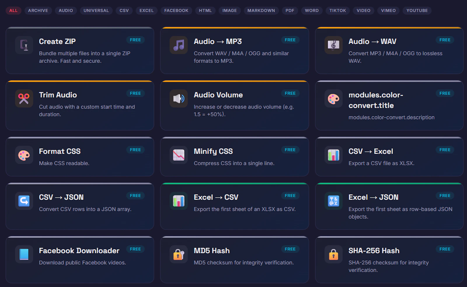 WebToolSolutions screenshot 1