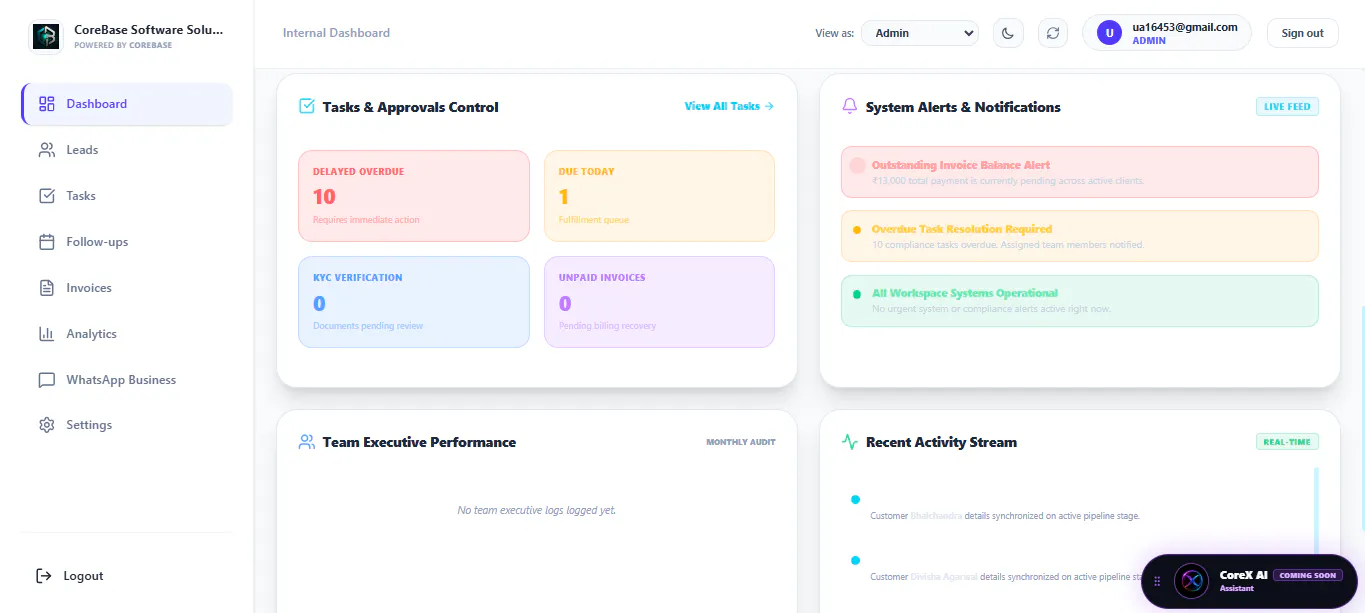 CoreBase - Business Operating System gallery image