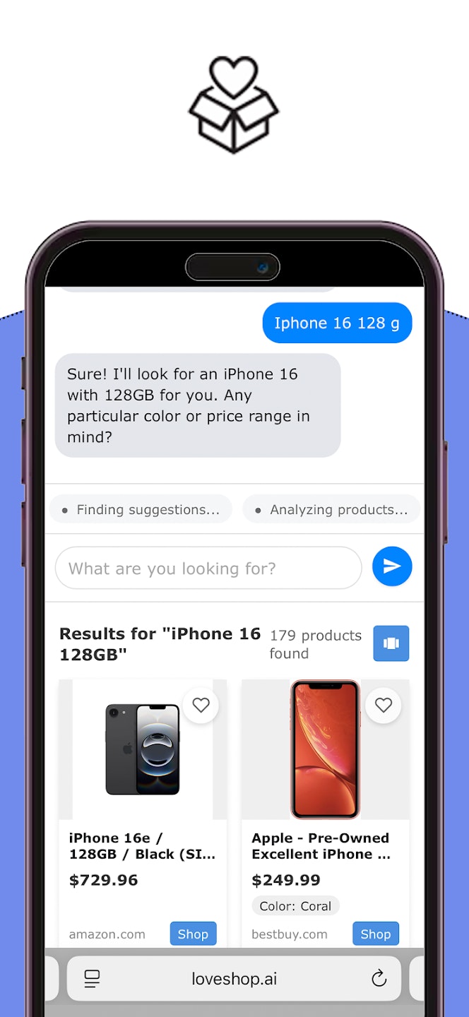 LoveShop.ai - Screenshot 2 preview