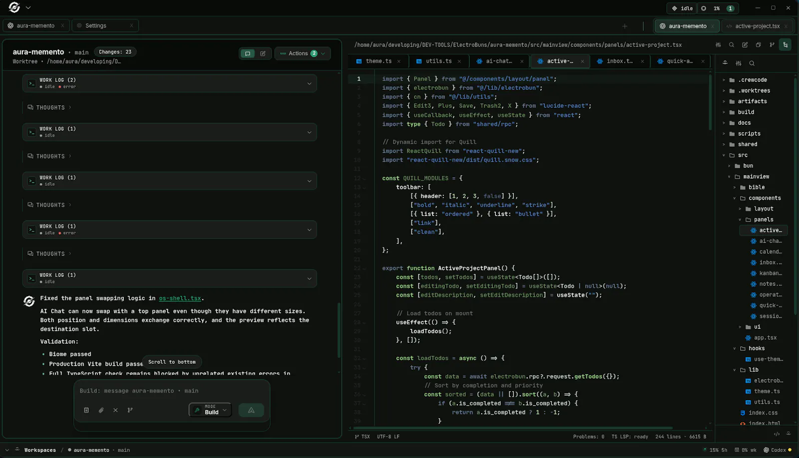 CrewCode screenshot 5