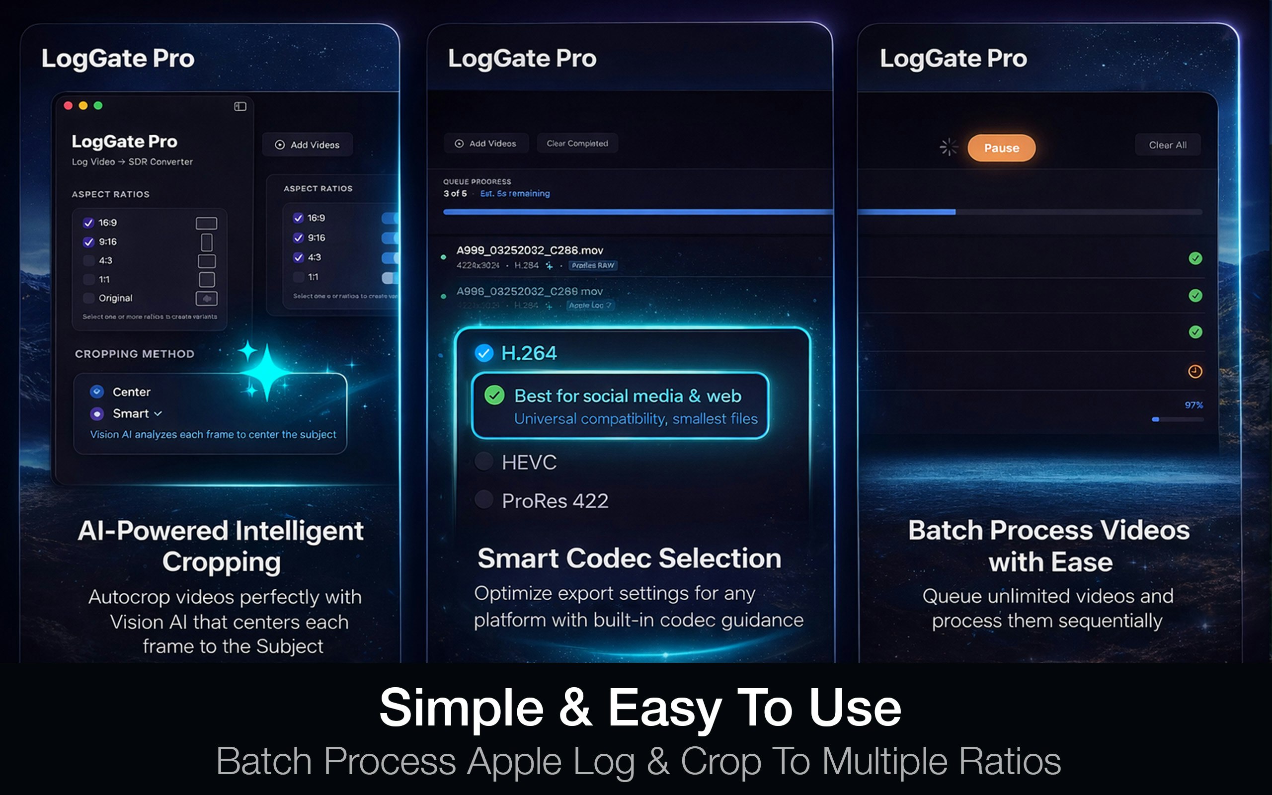 LogGate Pro gallery image