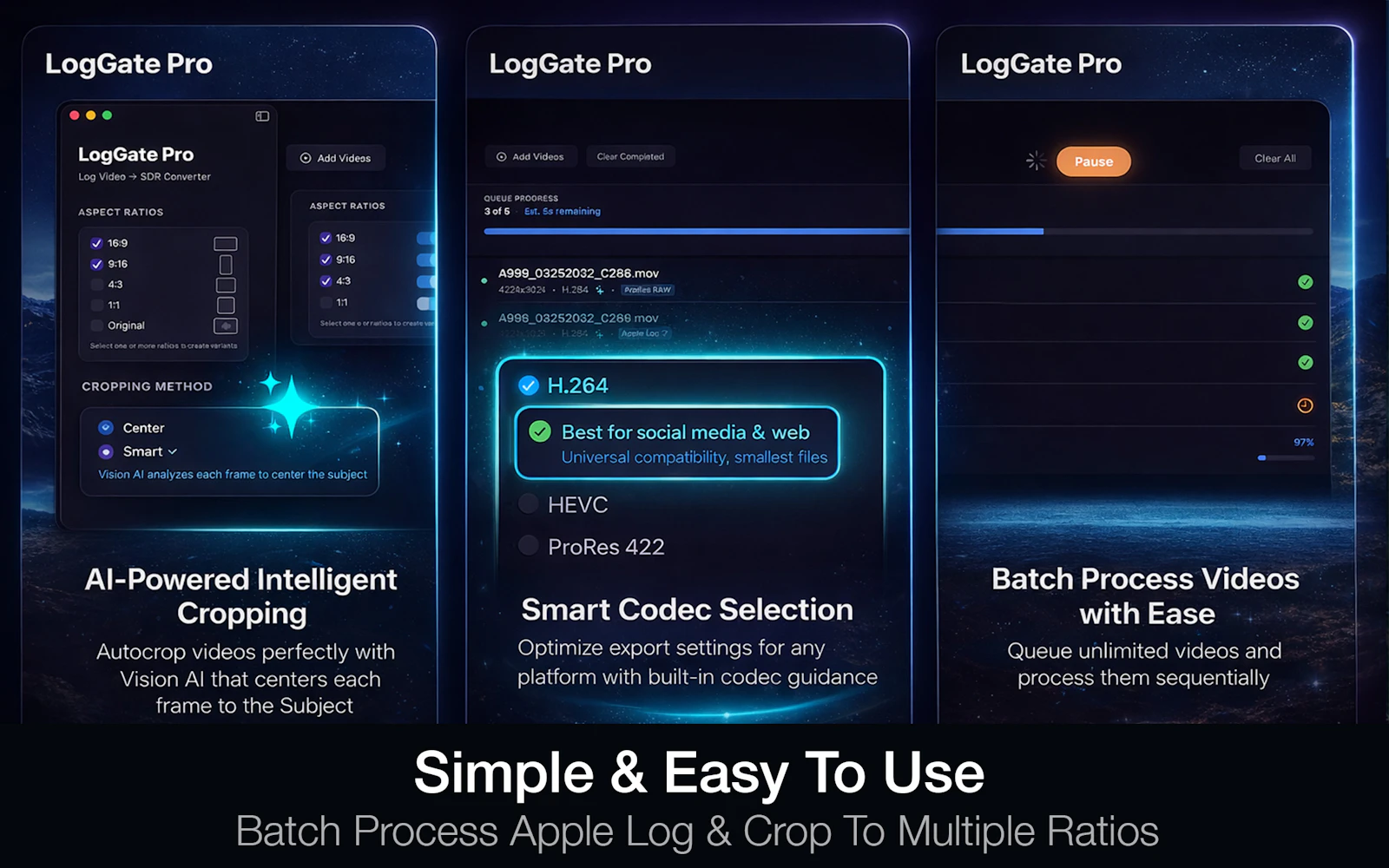 LogGate Pro screenshot 1