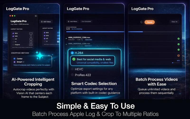 LogGate Pro screenshot 1