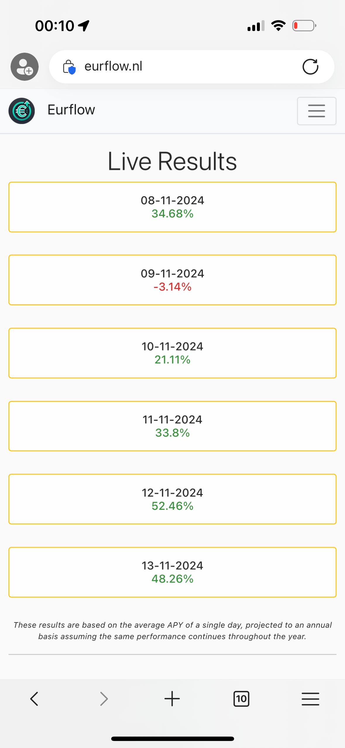 Eurflow - Bot di scalping Coinbase media 1