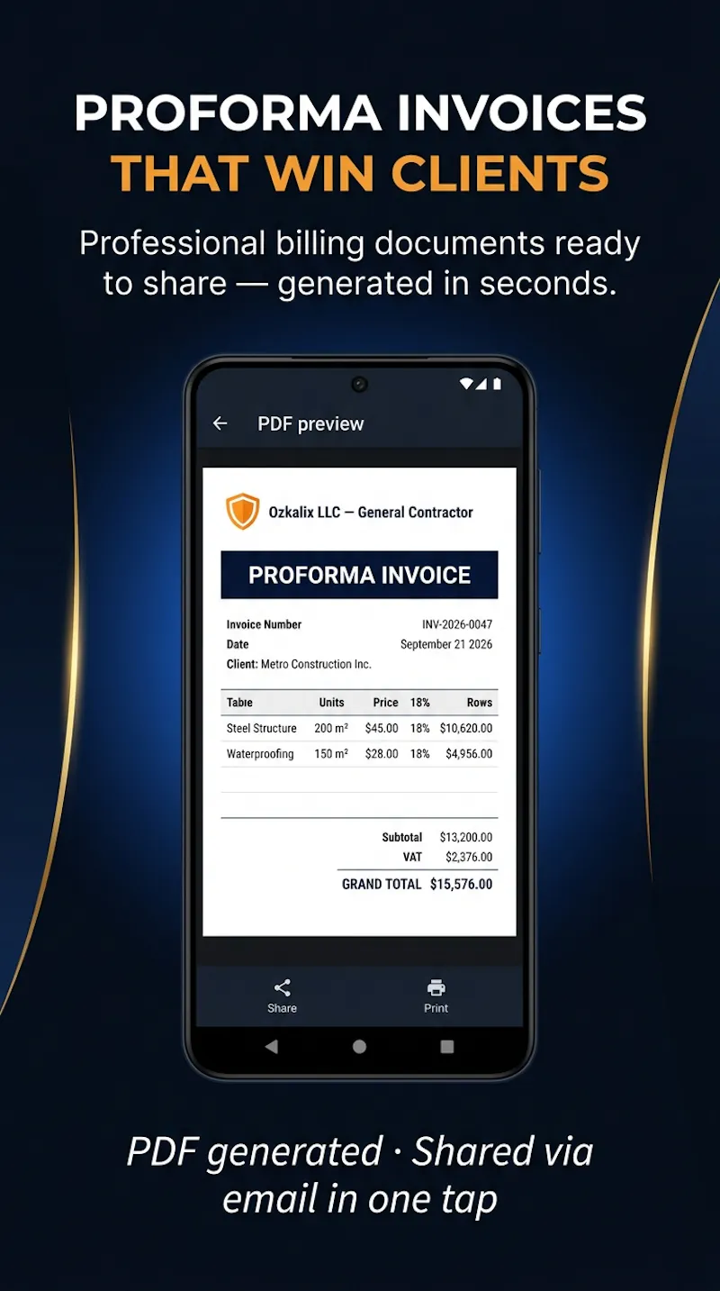 WorkKeeper: Field Report & PDF screenshot 3