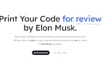 Elon Code Review image