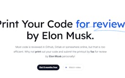 Elon Code Review media 1