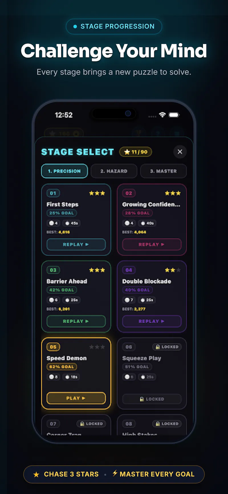 NERVE - Circle Puzzle Arcade screenshot 3