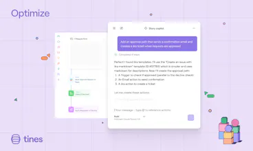 Tines Story copilot gallery image