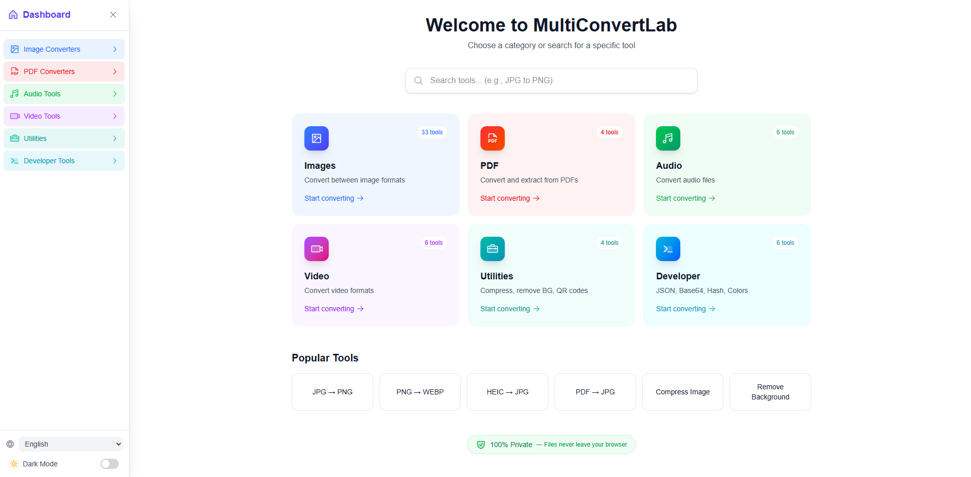MultiConvertLab gallery image