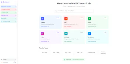 MultiConvertLab gallery image