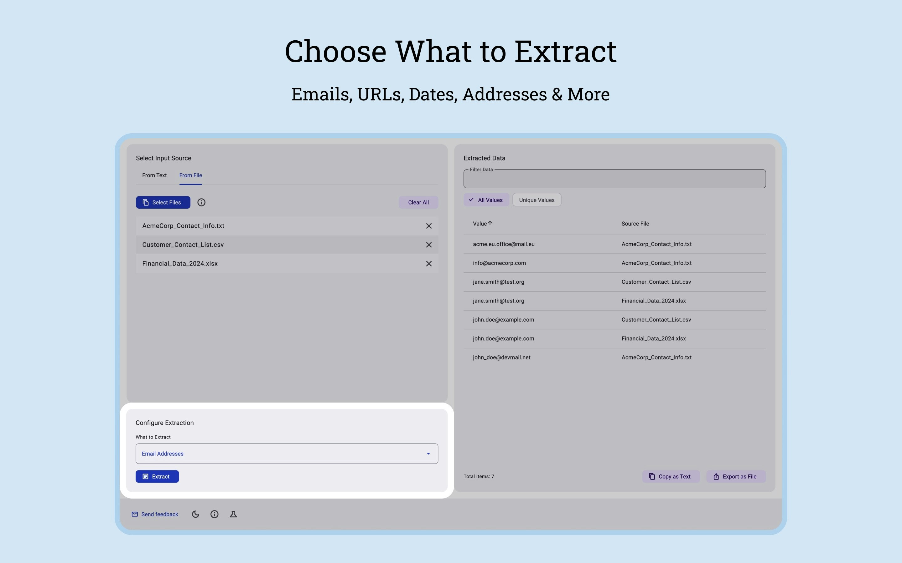 TextMine - Screenshot 3 preview