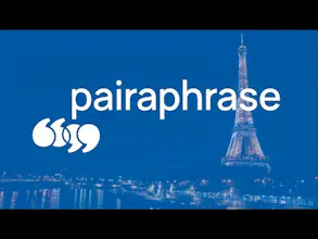 Pairaphrase gallery image