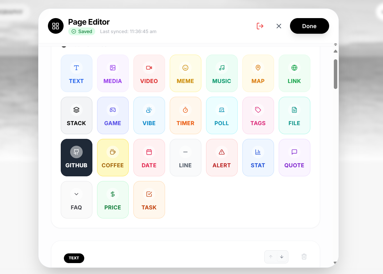 BIOGRAPHY - Screenshot 3 showing product features and functionality