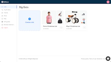 GiftList gallery image