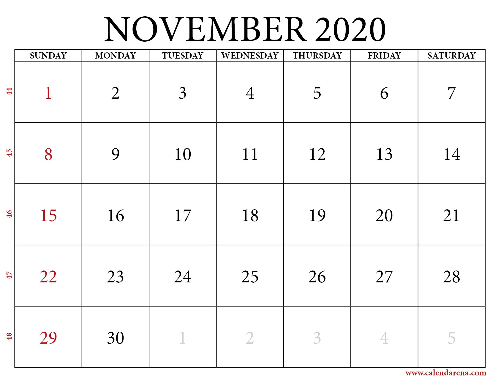 Floral october 2020 calendar free gallery image