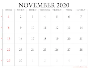 Floral october 2020 calendar free gallery image