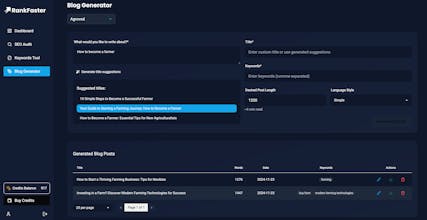 RankFaster gallery image