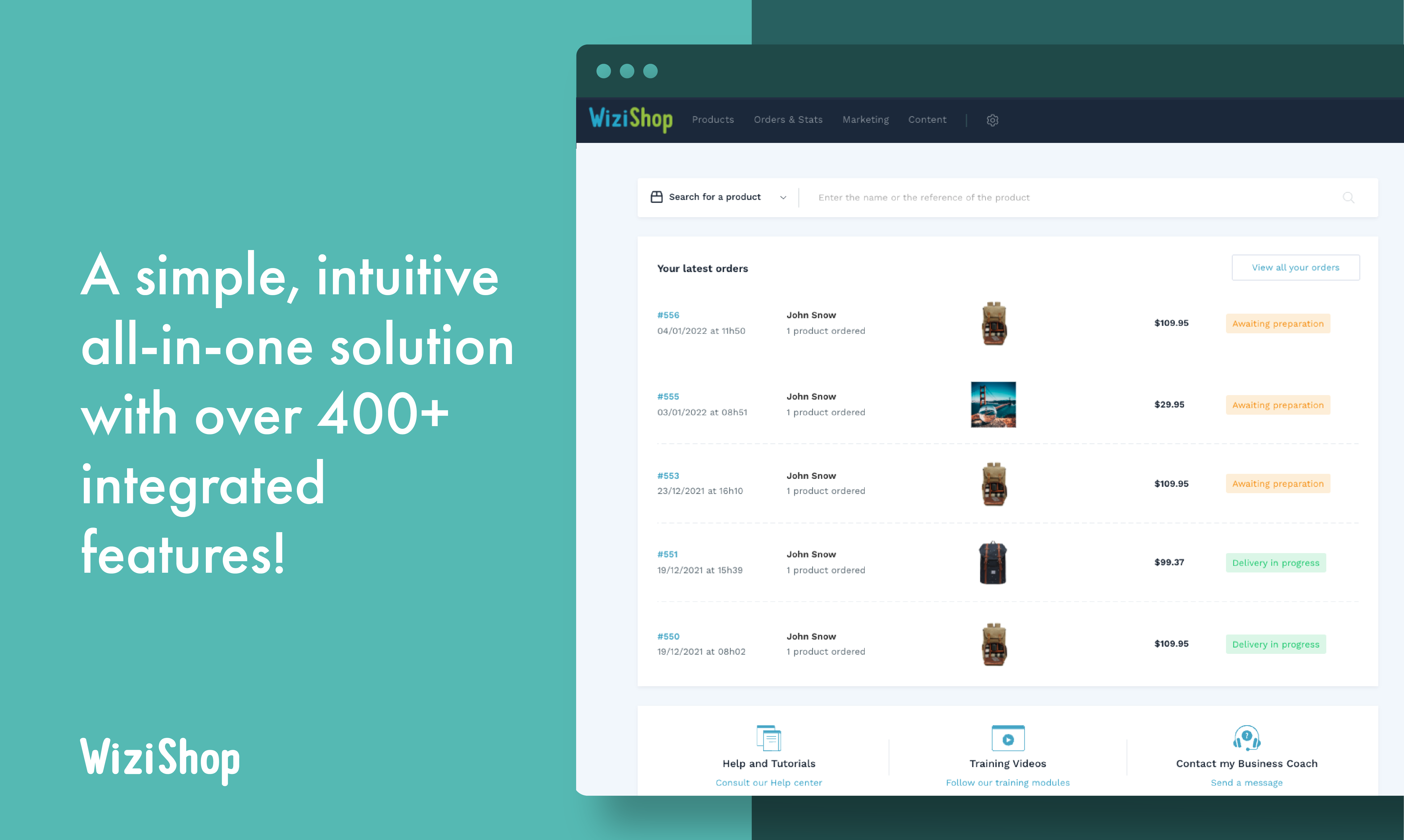 WiziShop gallery image