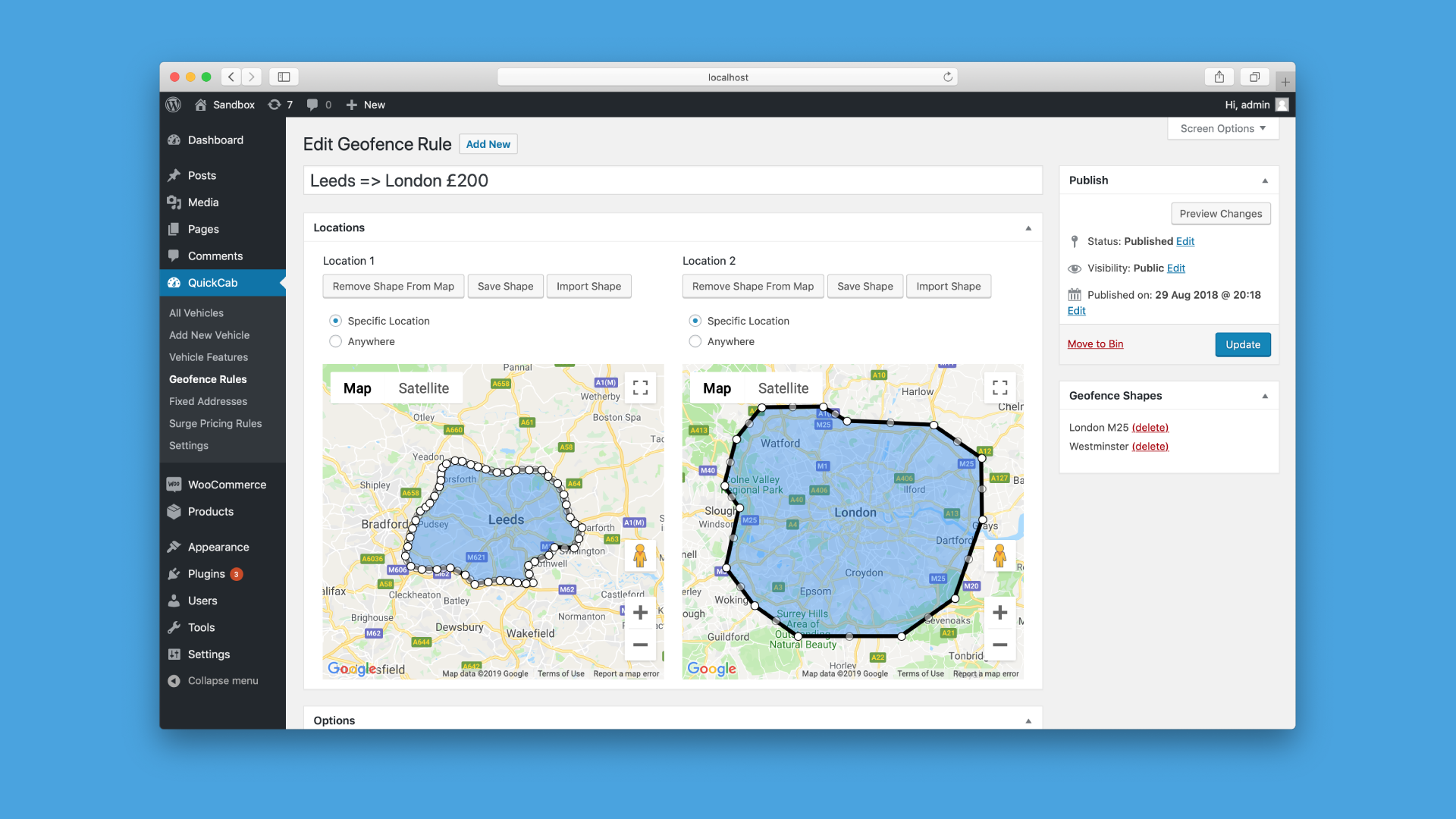 Quickcab gallery image
