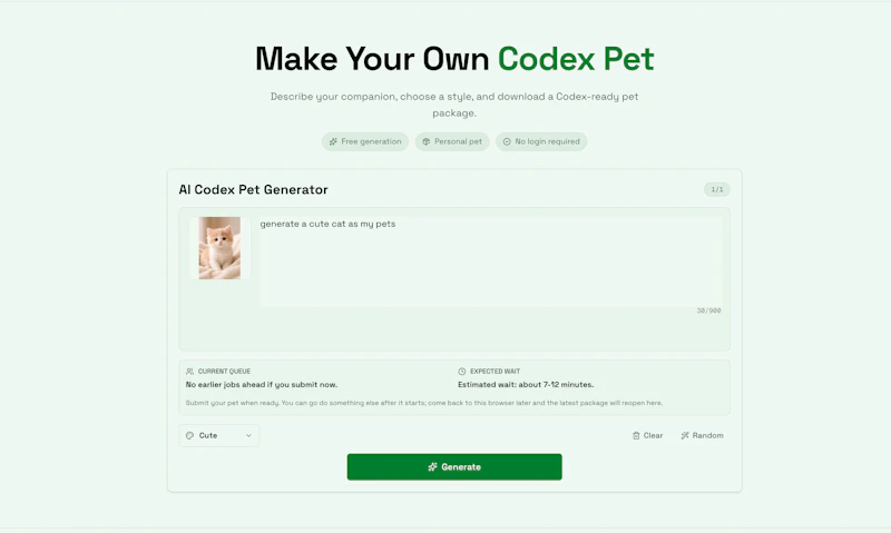 CodexPets.net screenshot 3
