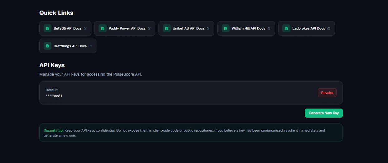 PulseScore screenshot 2