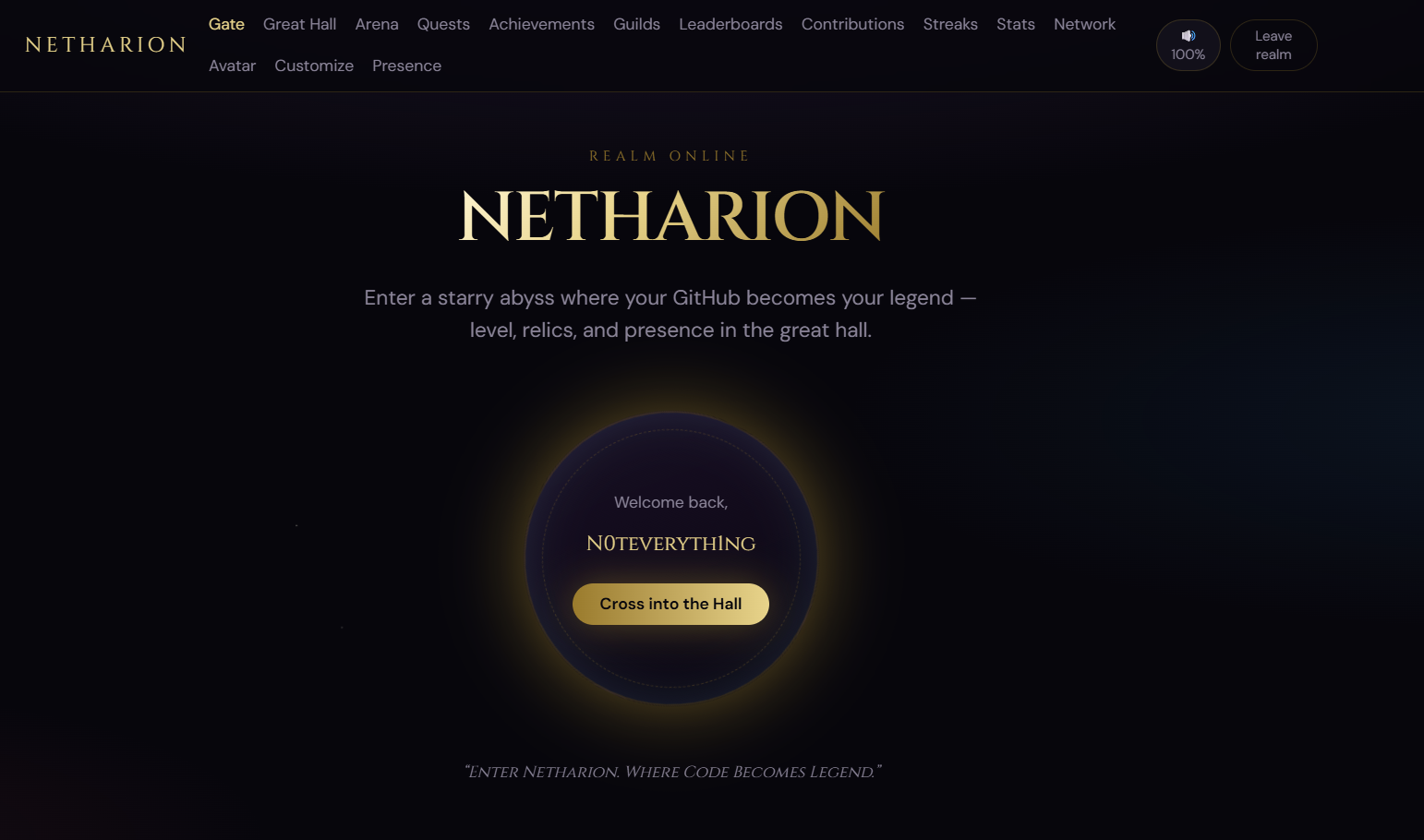 NETHARION 