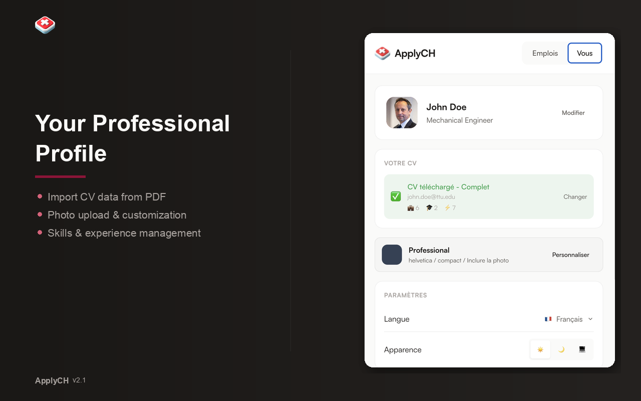 ApplyCH gallery image