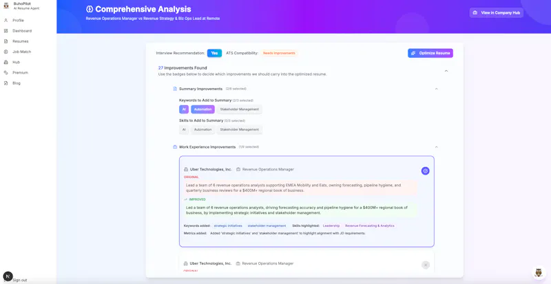 BuhoPilot screenshot 3