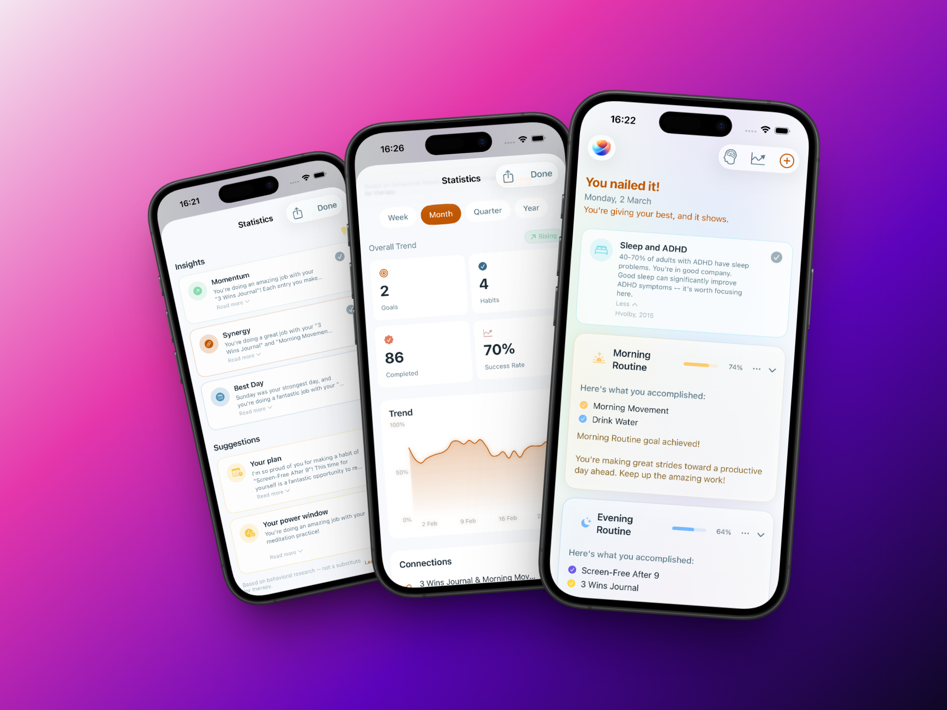DopaLoop: ADHD Habit Tracker - Screenshot 2 showing product features and functionality