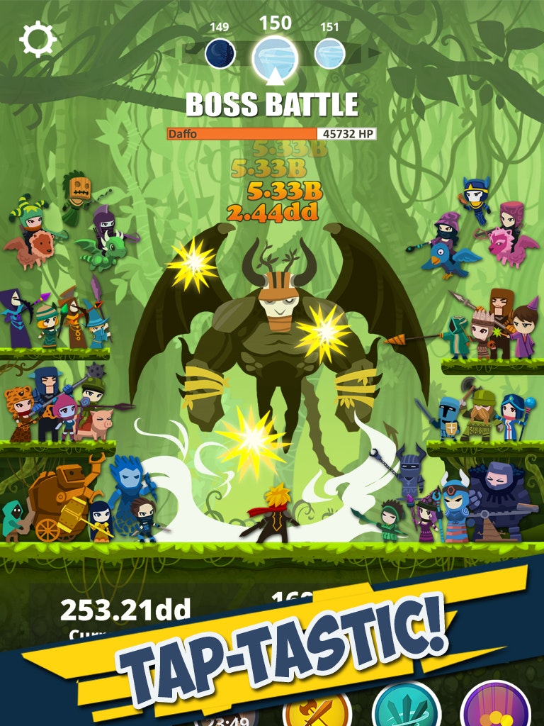 Tap Titans gallery image