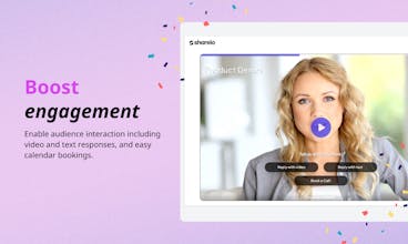 Verbessern Sie Marketing- und Vertriebsstrategien mit der Video-Plattform von Sharelo