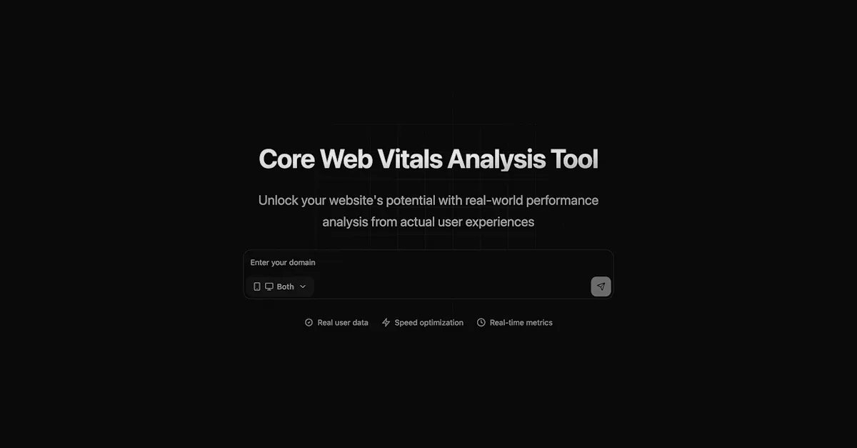 WebVitals by Sentry