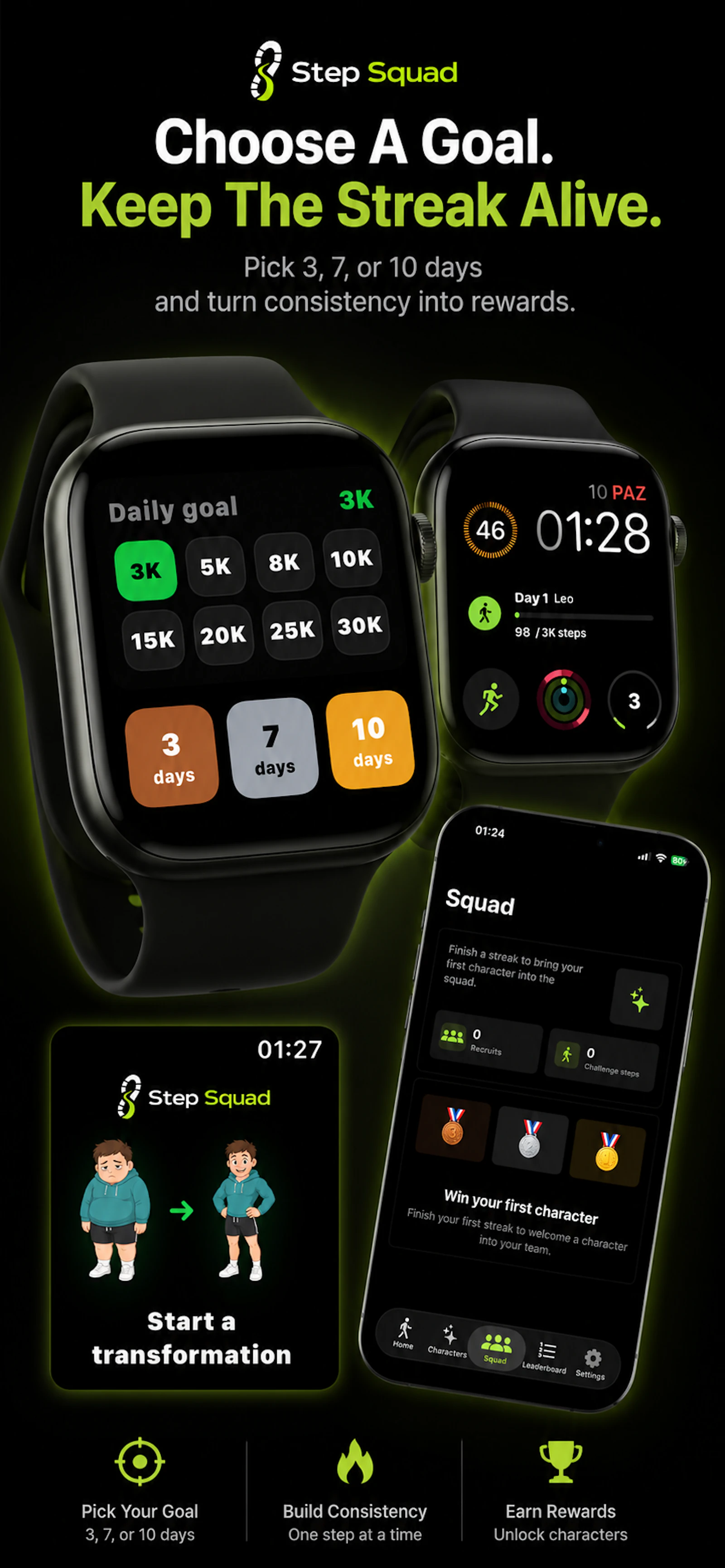 Step Squad Go screenshot 3