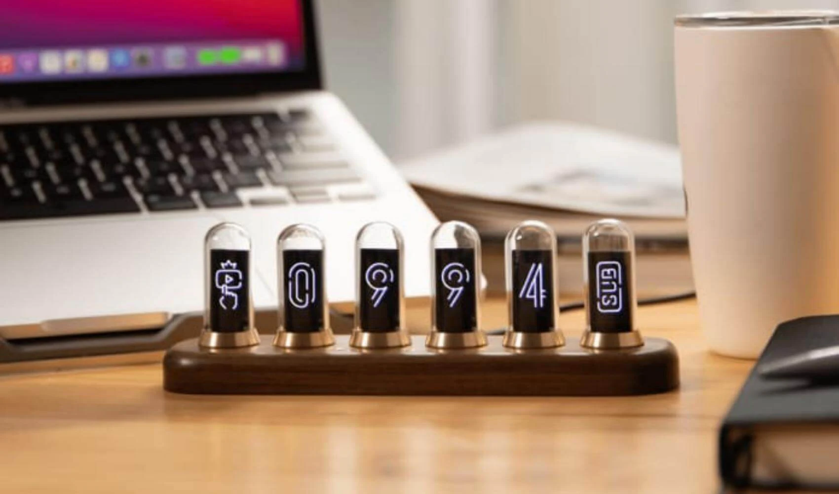  Nextube Retro Nixie Clock