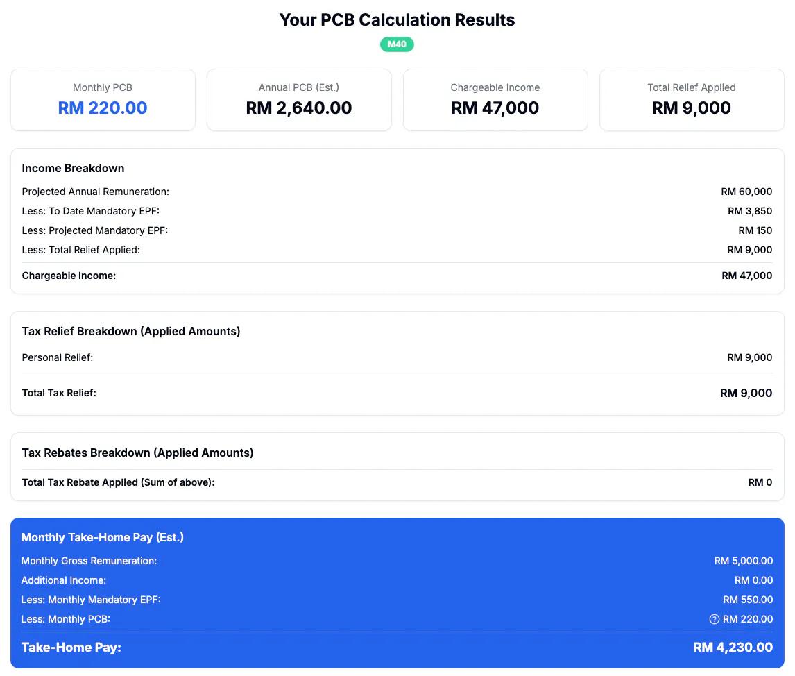 PCB Calculator | TaxyTalk gallery image
