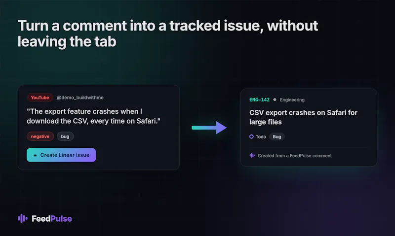 FeedPulse screenshot 2