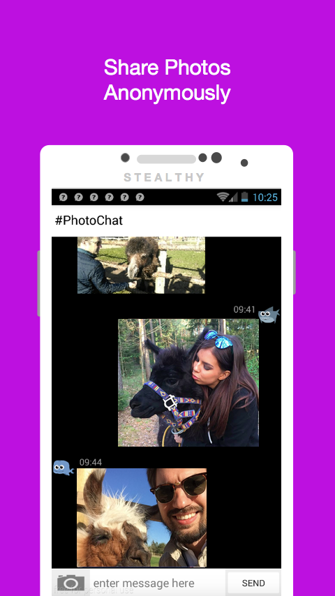 Stealthy: Anonymous Chat gallery image