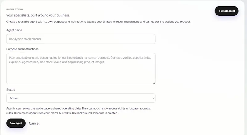 Steadyop screenshot 4