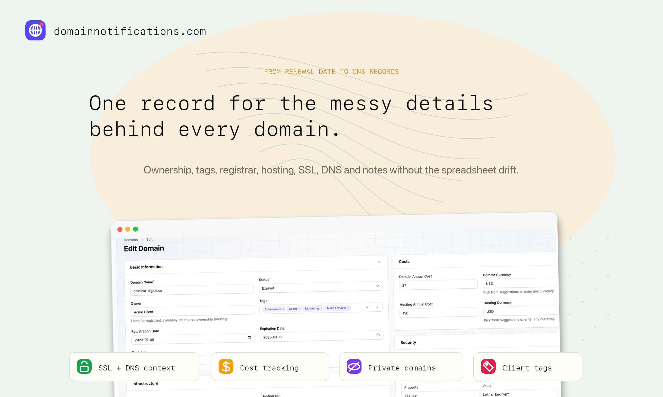 domainnotifications.com gallery image