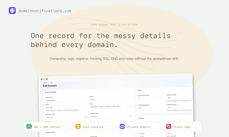 domainnotifications.com screenshot 4