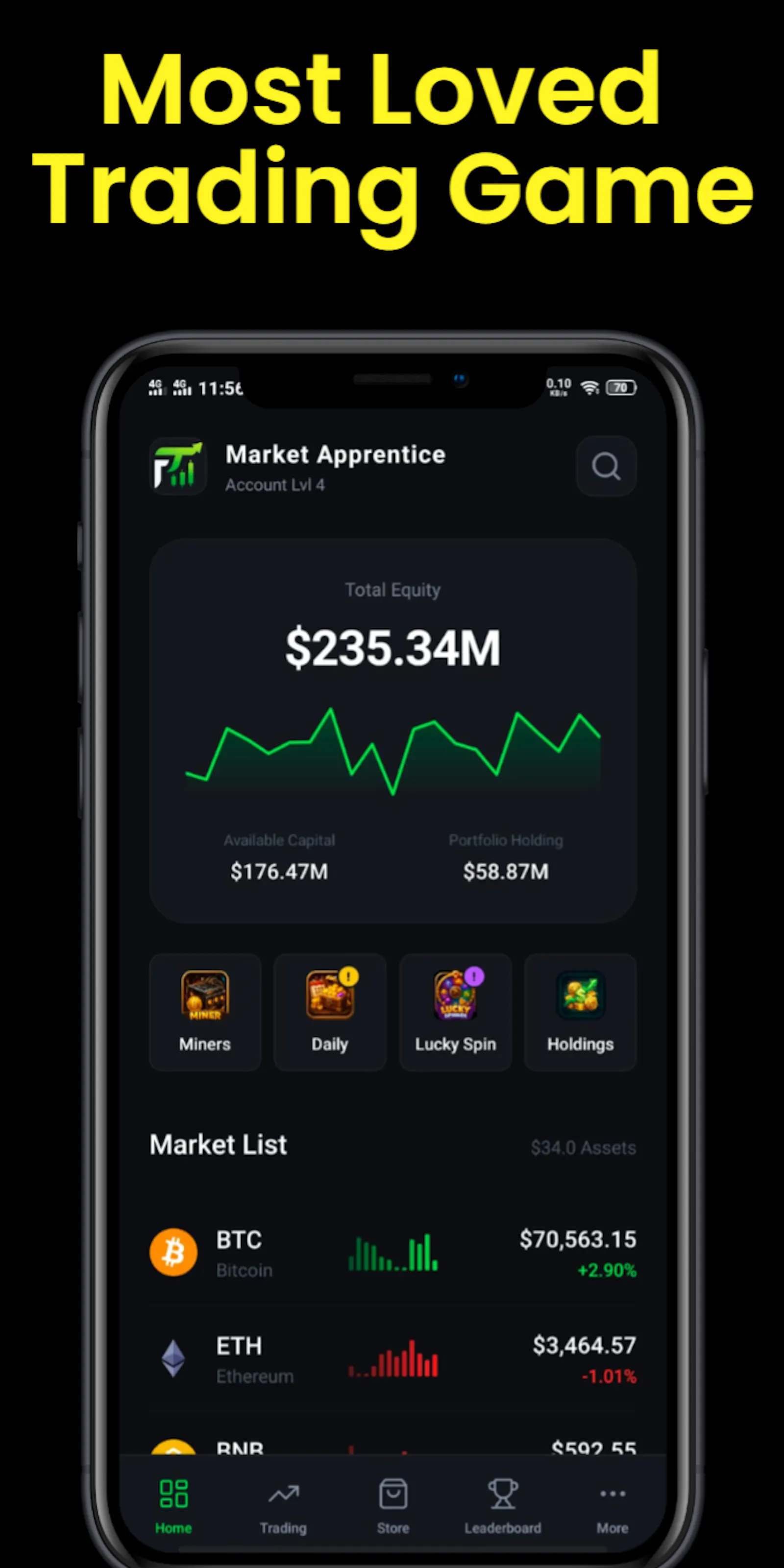 Idle Trading Tycoon screenshot 1