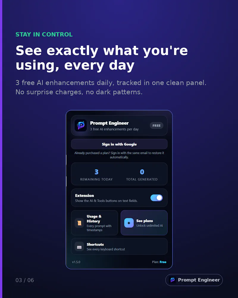 Prompt Engineer screenshot 7