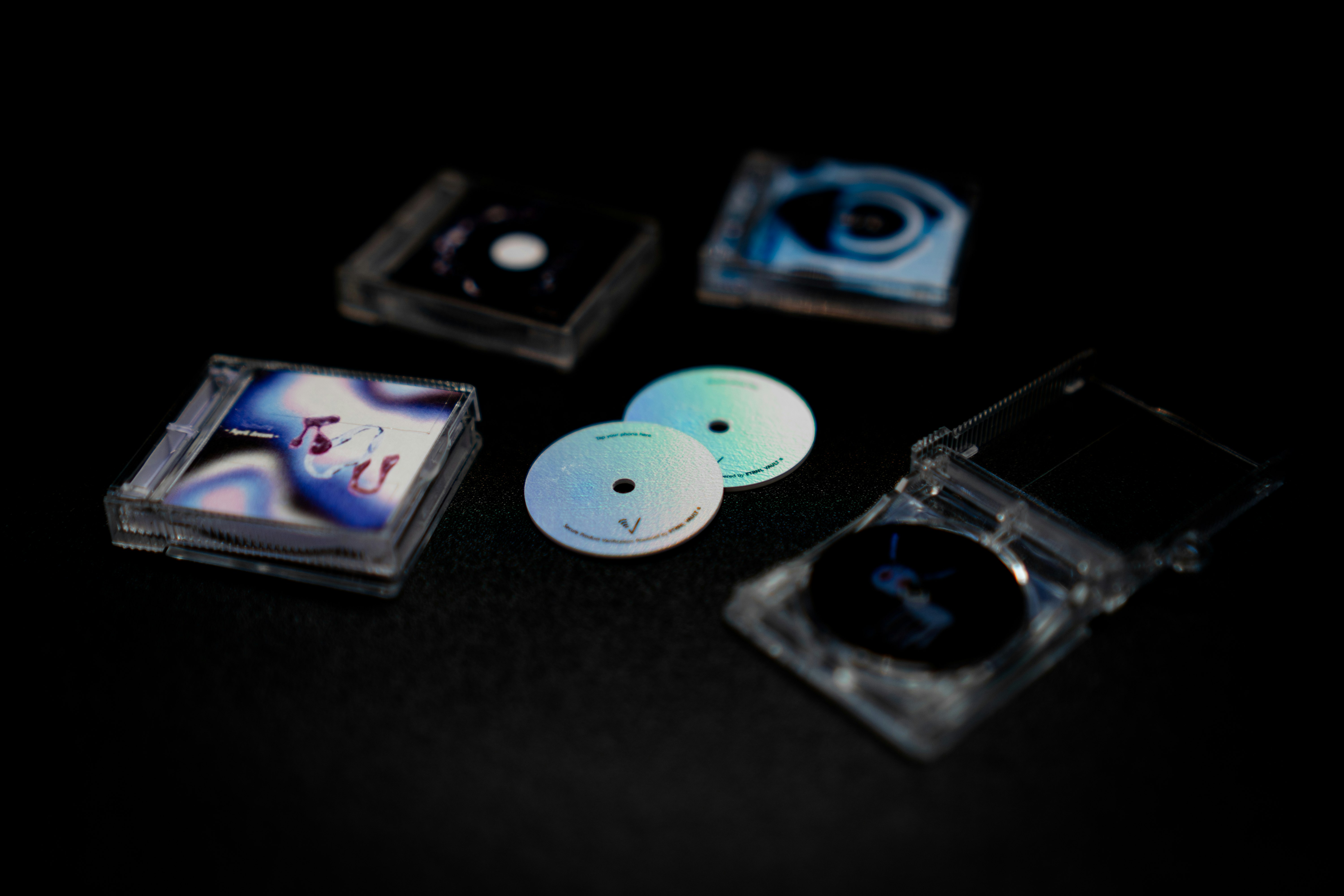 Média Keychains CD NFC cryptés - Une nouvelle façon pour les artistes de distribuer de la musique 6