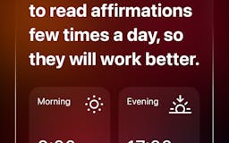 Mind – Daily Affirmations media 2